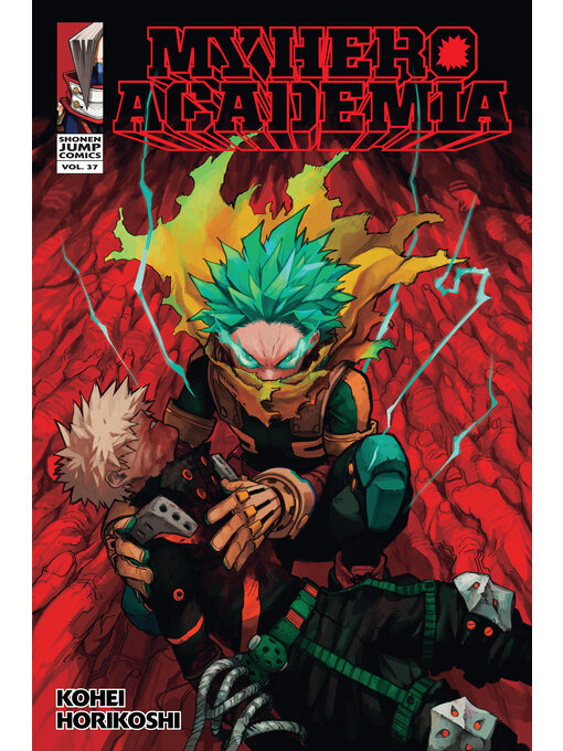 Cover image for My Hero Academia, Volume 37